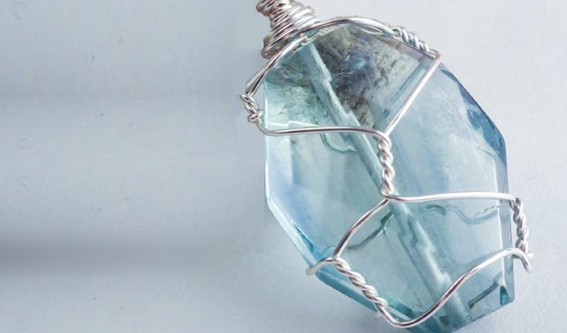 Make a Wire-Wrapped Stone Pendant in 5 Simple Steps