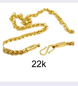 22K Gold Jewelry